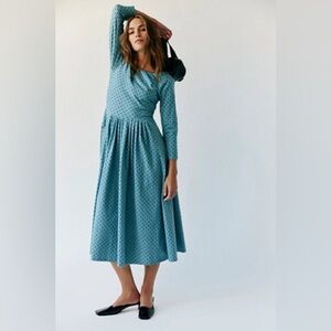 ISO- Free People Two Timin Midi Dress